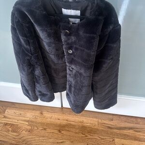 Janie and Jack Elegant Black Jacket